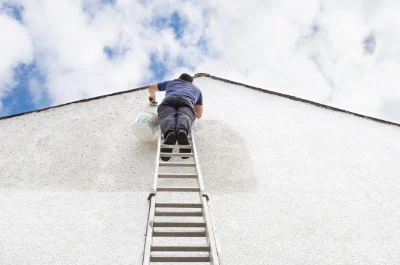 Peinture extérieure à Chenay-le-Châtel — façades et ravalement